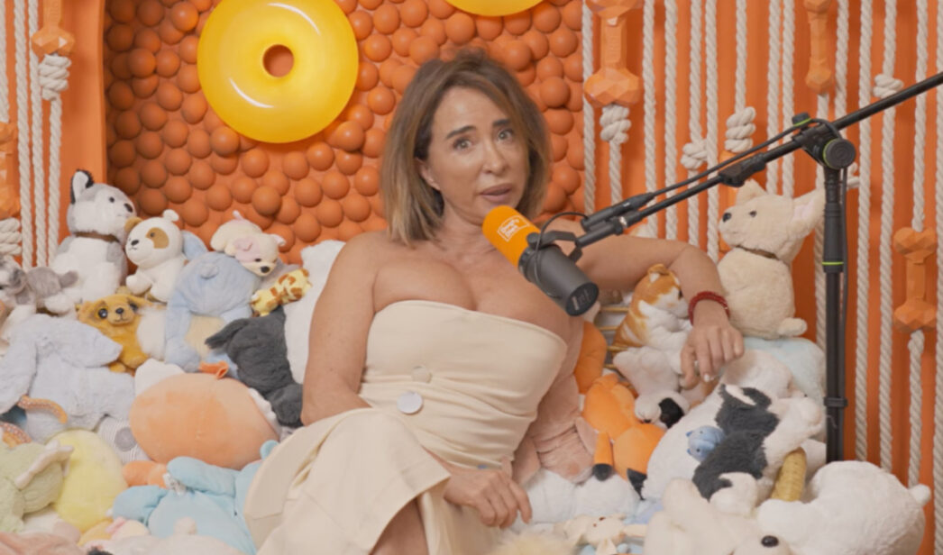 María Patiño en el pódcast 'Perreo'