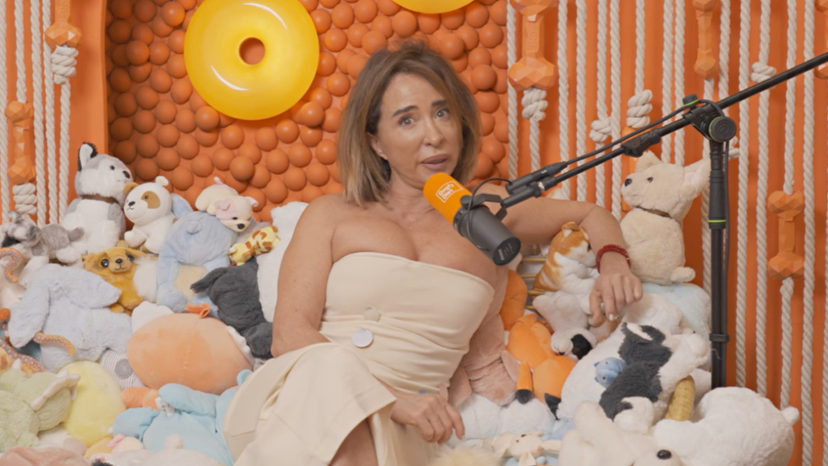 María Patiño en el pódcast 'Perreo'