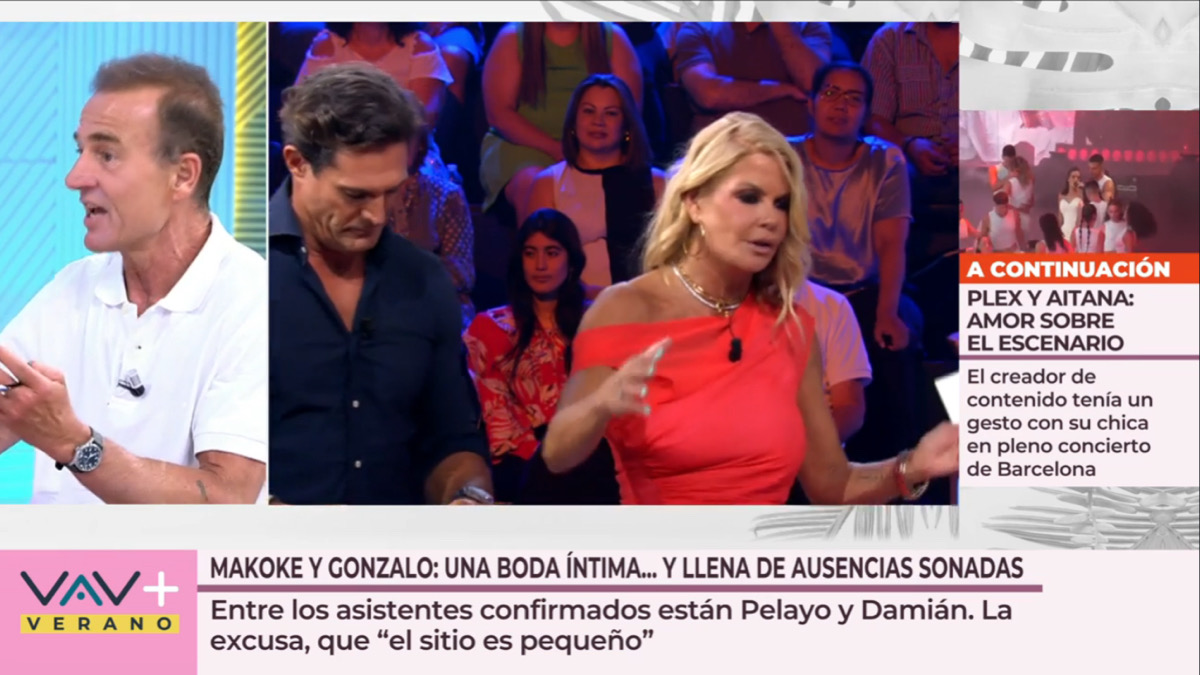Alessandro Lequio en 'Vamos a ver'