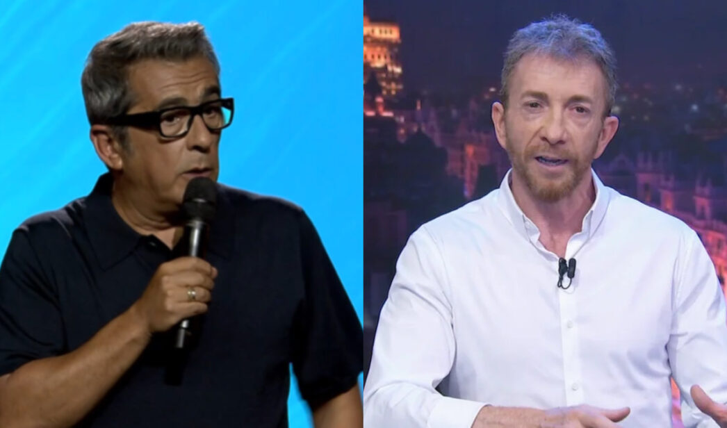 Andreu Buenafuente y Pablo Motos