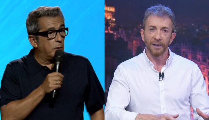 Andreu Buenafuente y Pablo Motos