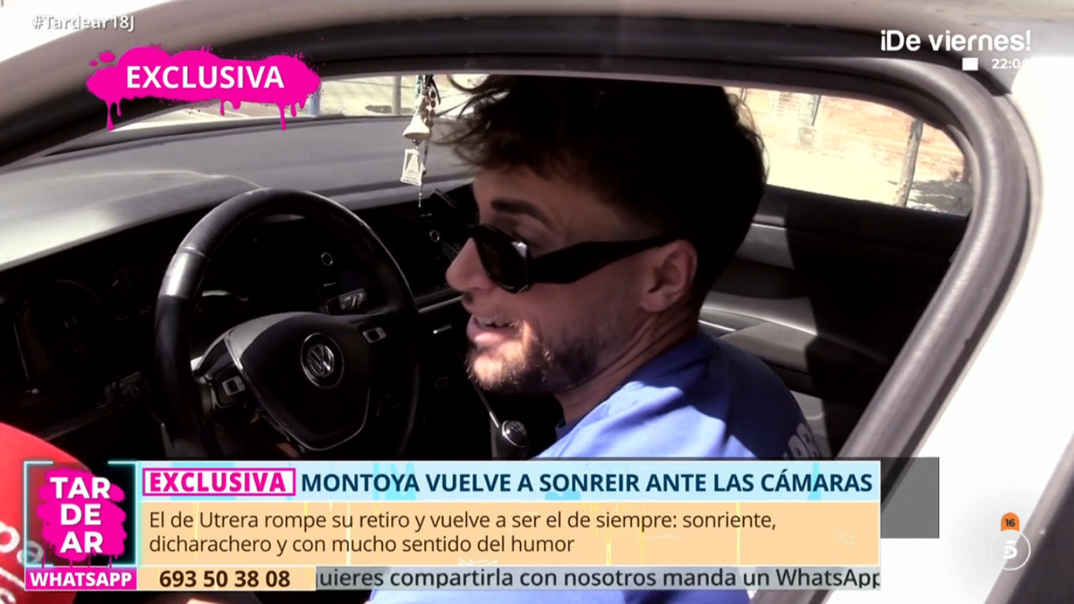 Montoya en 'Tardear'