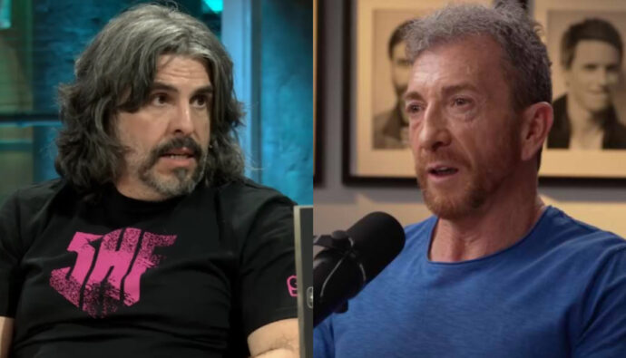 JJ Vaquero y Pablo Motos