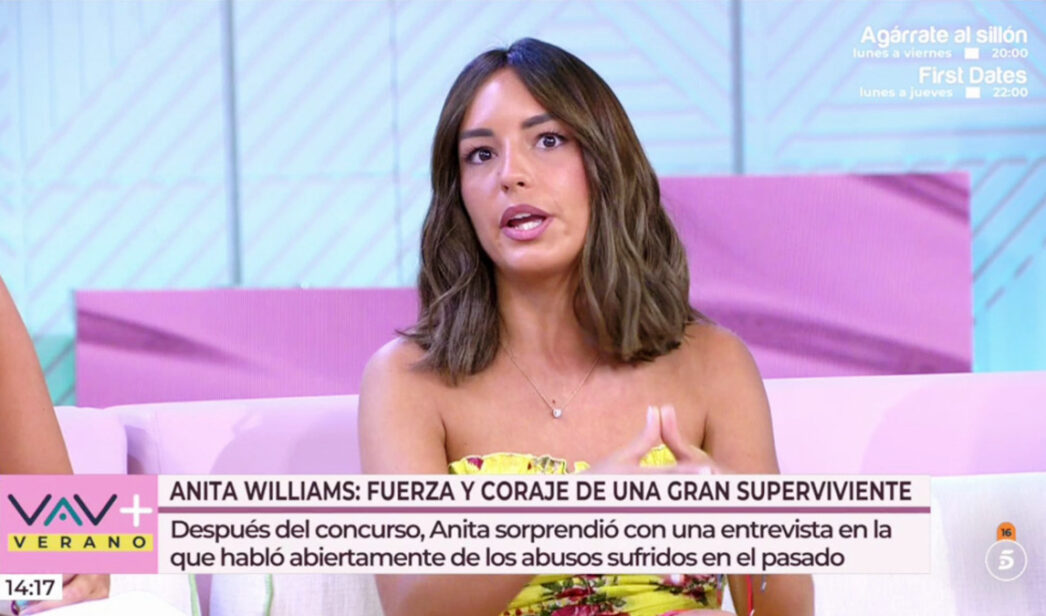 Anita Williams en 'Vamos a ver'