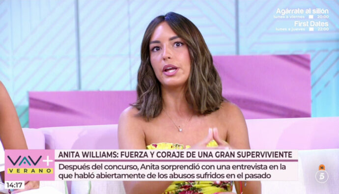 Anita Williams en 'Vamos a ver'