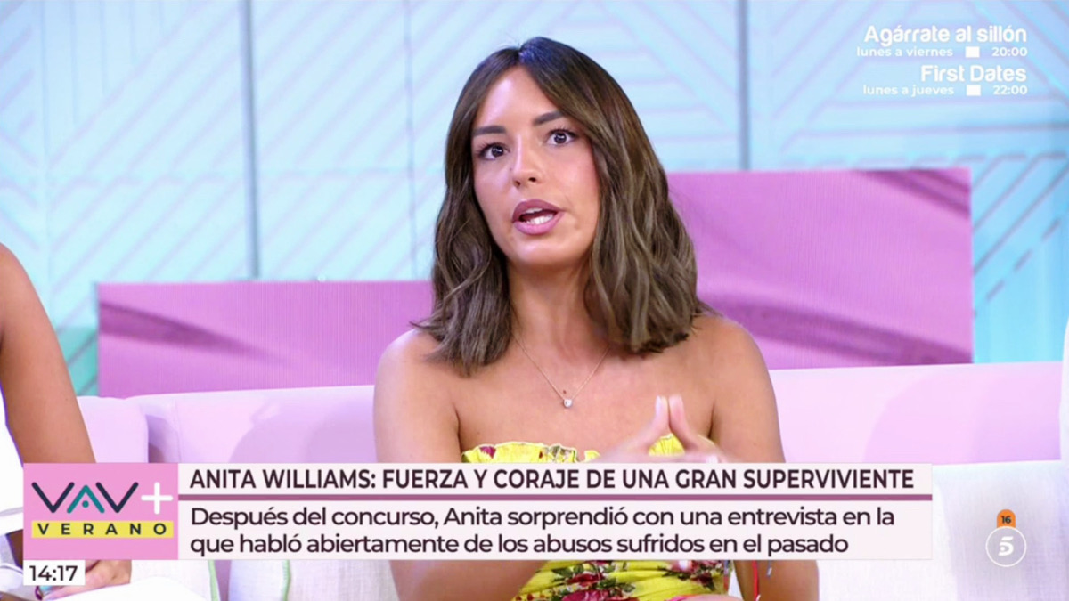 Anita Williams en 'Vamos a ver'