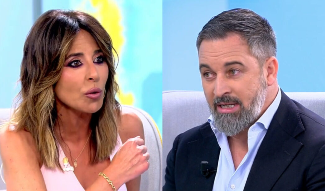 Ana Terradillos y Santiago Abascal