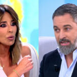 Ana Terradillos y Santiago Abascal