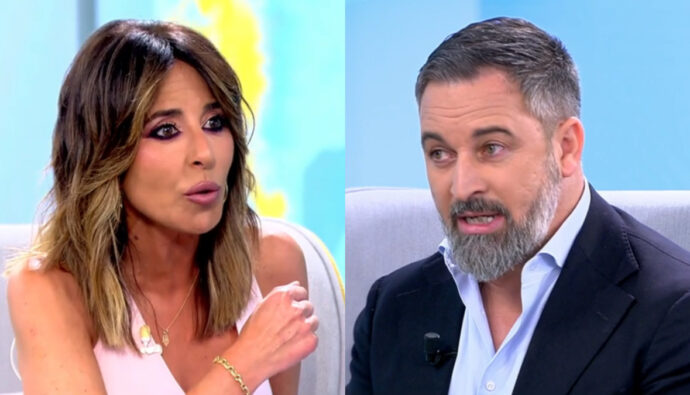 Ana Terradillos y Santiago Abascal