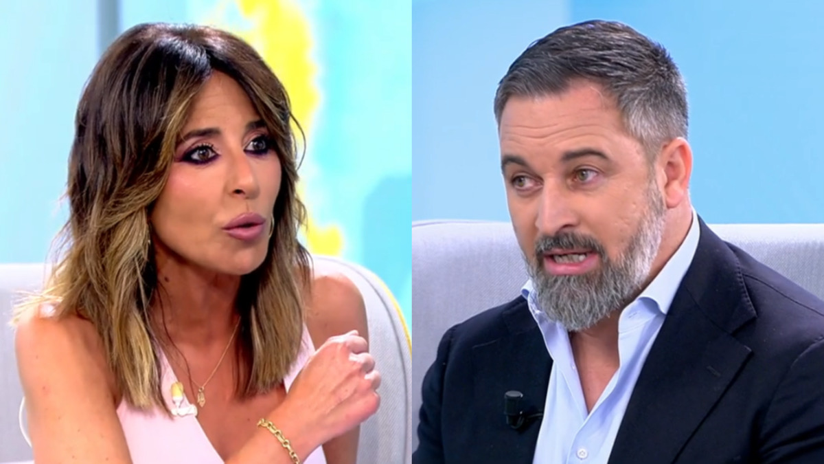 Ana Terradillos y Santiago Abascal