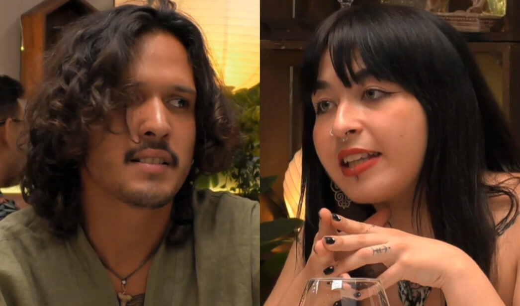 Eddy y Agnes en 'First Dates'