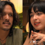 Eddy y Agnes en 'First Dates'