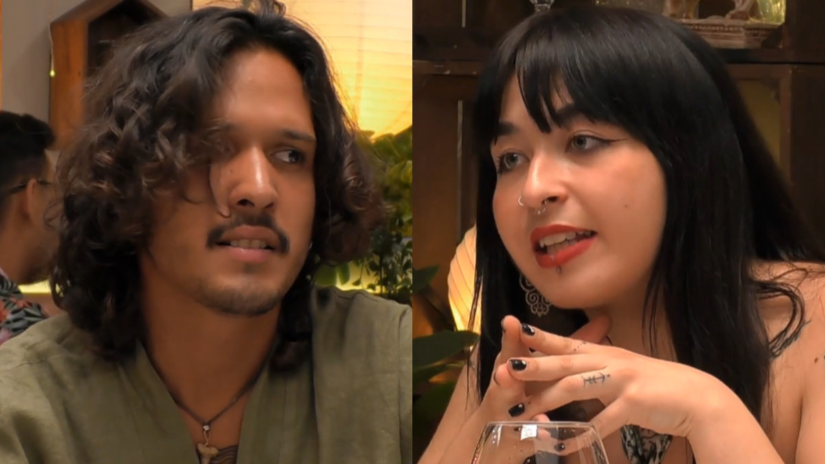 Eddy y Agnes en 'First Dates'