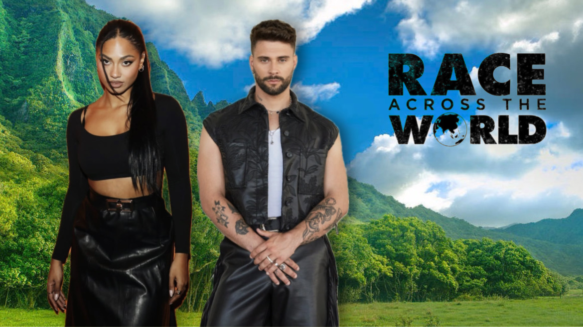 Nia Correira y JK Bello, primeros concursantes de 'Race across the world'