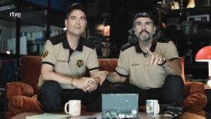 TVE cancela 'La Garita' de JJ Vaquero y Álex Clavero