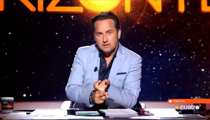 Iker Jiménez en 'Horizonte'