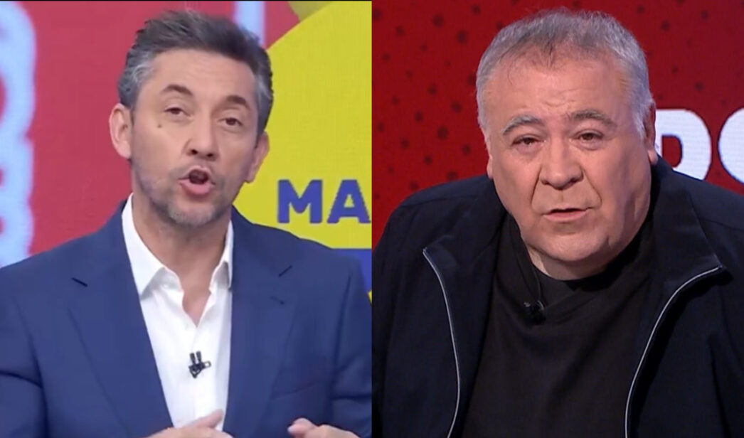 Javier Ruiz y Antonio García Ferreras