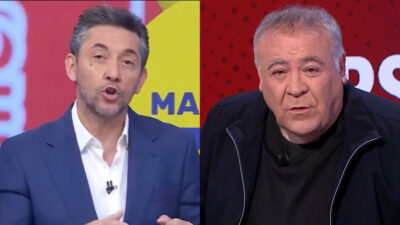 Javier Ruiz y Antonio García Ferreras