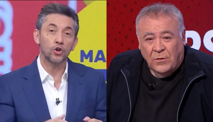 Javier Ruiz y Antonio García Ferreras