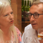 Susana y Paco en 'First Dates'