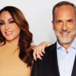 Beatriz Archidona y Santi Acosta, presentadores de 'De Viernes'