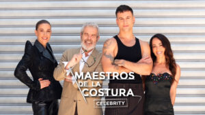 El jurado de 'Maestros de la costura Celebrity'.