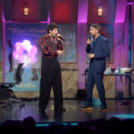 Sebastián Yatra y David Broncano en 'La Revuelta'