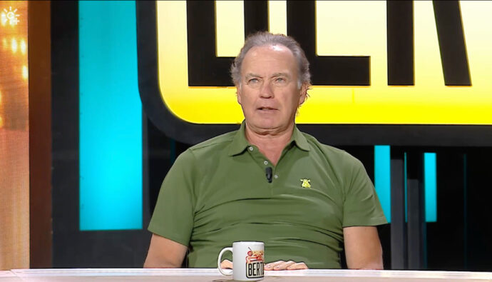 Bertín Osborne en 'El show de Bertín'