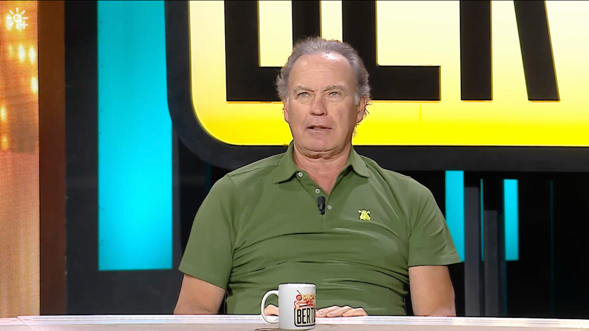 Bertín Osborne en 'El show de Bertín'