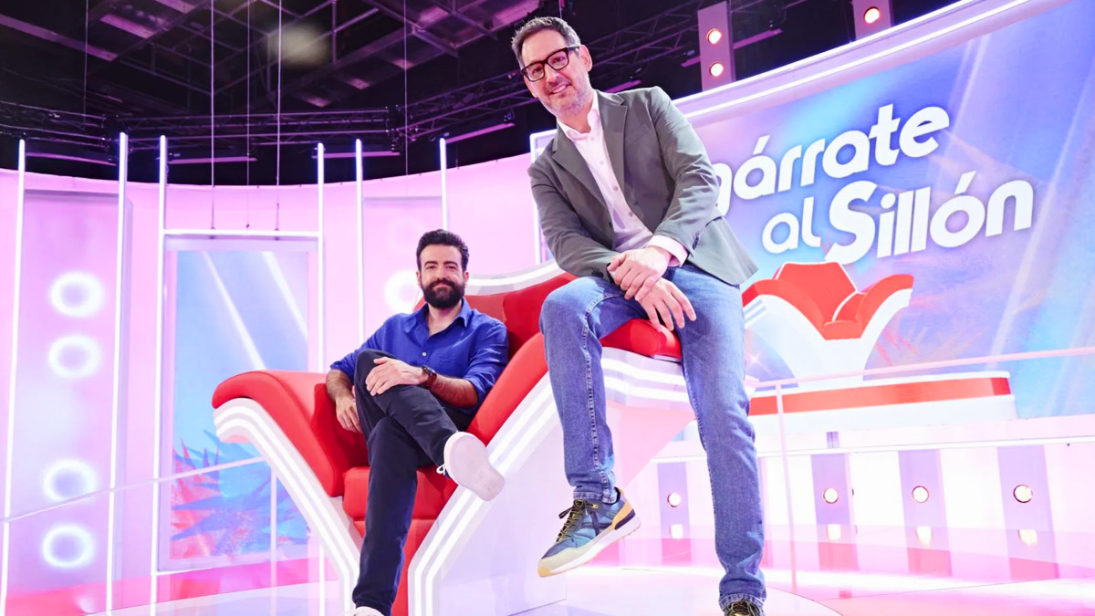 Rafa Castaño y Eugeni Alemany en 'Agárrate al Sillón'