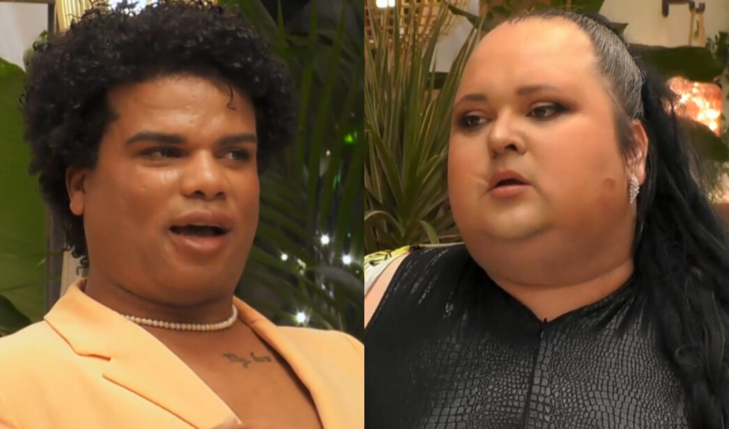 Julio y Luisma en 'First Dates'
