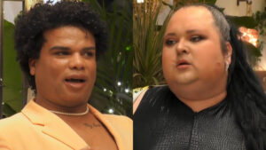 Julio y Luisma en 'First Dates'