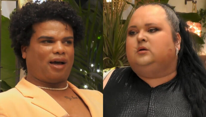 Julio y Luisma en 'First Dates'