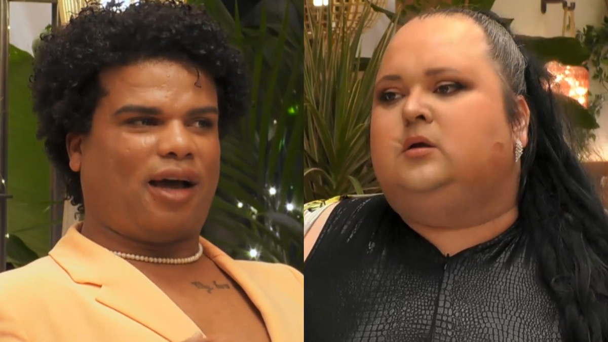 Julio y Luisma en 'First Dates'