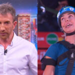 Pablo Motos y Marta Jiménez, colaboradora de 'El Hormiguero'