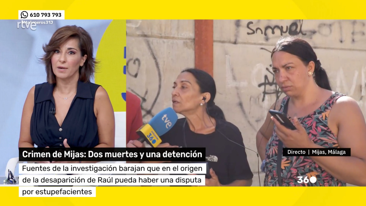 Adela González en 'Mañaneros 360'
