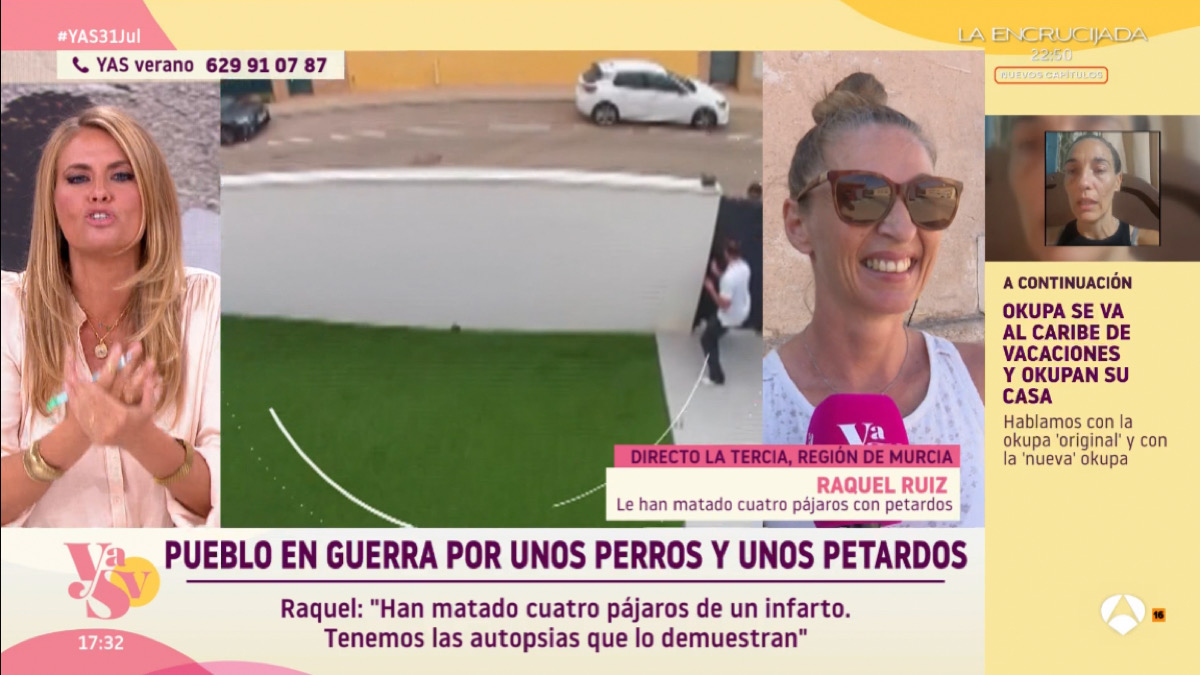 Pepa Romero en 'Y ahora Sonsoles'