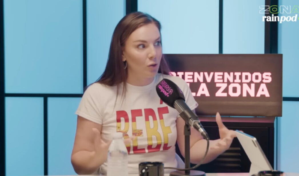 Inés Hernand en el pódcast 'Bienvenidos a la Zona'