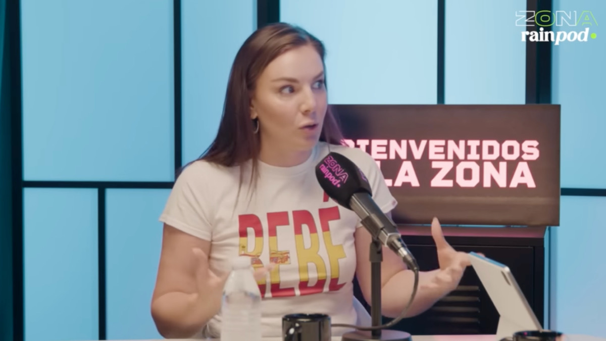 Inés Hernand en el pódcast 'Bienvenidos a la Zona'