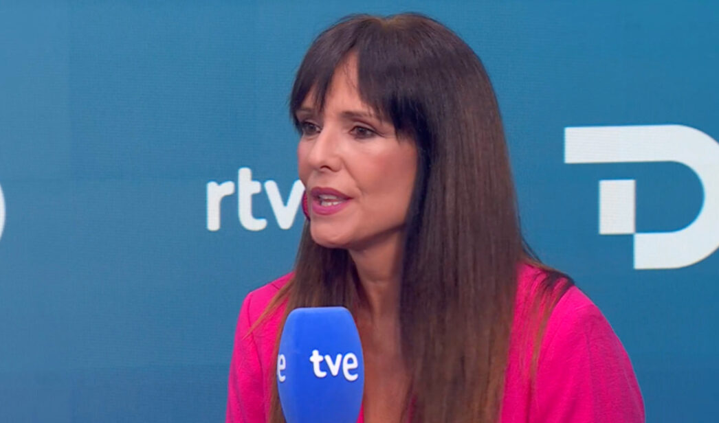 Mónica López vuelve al 'Telediario 2'.