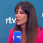 Mónica López vuelve al 'Telediario 2'.