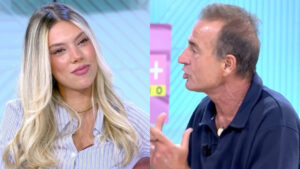 Alejandra Rubio y Alessandro Lequio