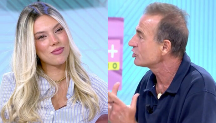 Alejandra Rubio y Alessandro Lequio
