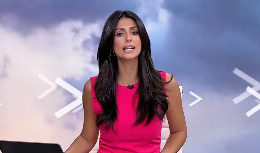 Noor Ben Yessef en 'Antena 3 Noticias'