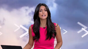 Noor Ben Yessef en 'Antena 3 Noticias'