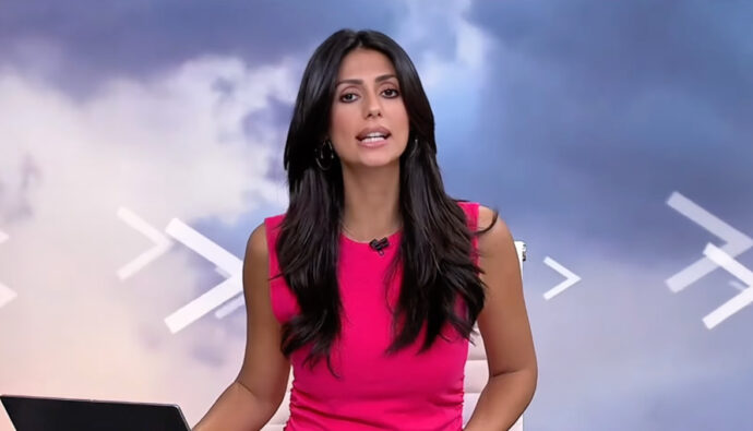 Noor Ben Yessef en 'Antena 3 Noticias'