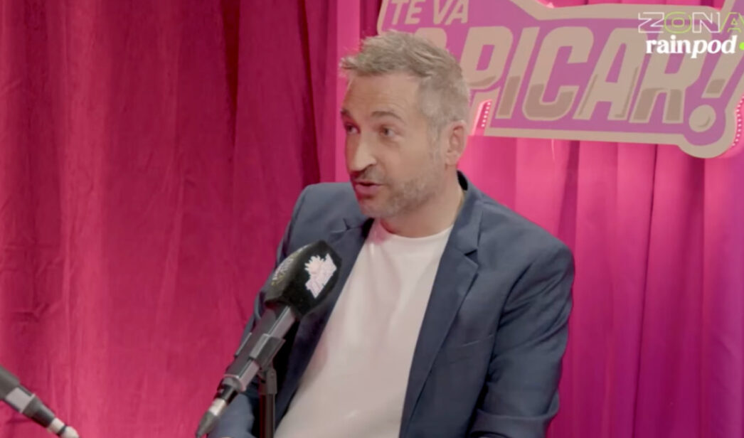 Frank Blanco en el pódcast 'Te va a picar'