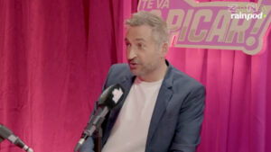 Frank Blanco en el pódcast 'Te va a picar'