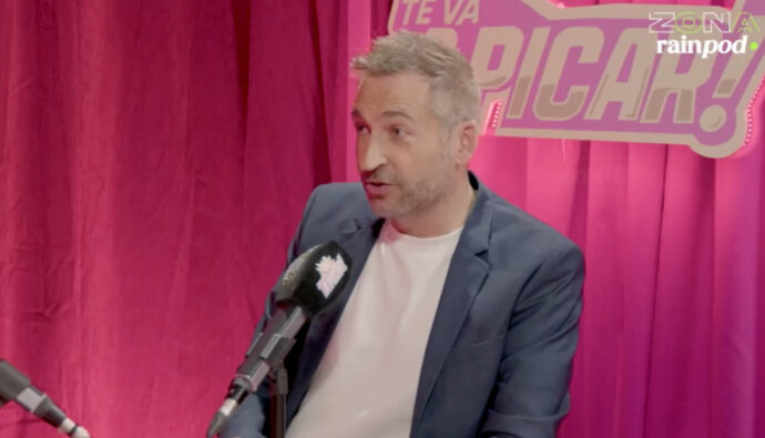 Frank Blanco en el pódcast 'Te va a picar'
