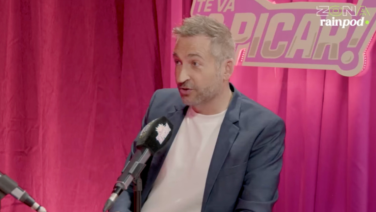 Frank Blanco en el pódcast 'Te va a picar'